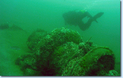 Long Island Wreck diving